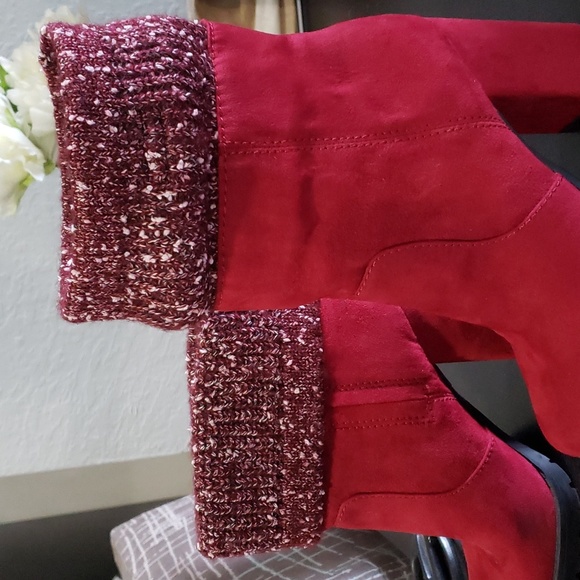 Circus Red booties - Picture 11 of 11